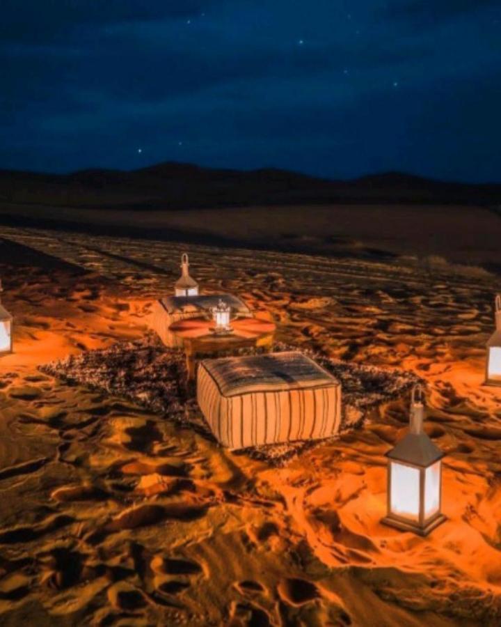 Authentic Desert Luxury Camp Merzouga Esterno foto