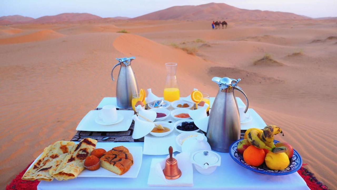 Authentic Desert Luxury Camp Merzouga Esterno foto