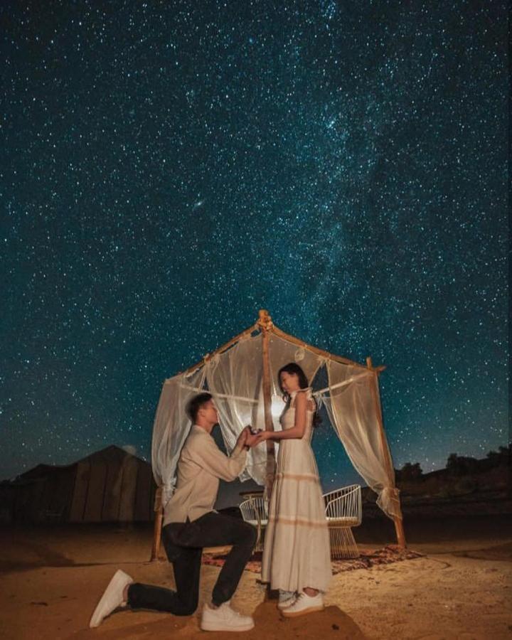Authentic Desert Luxury Camp Merzouga Esterno foto