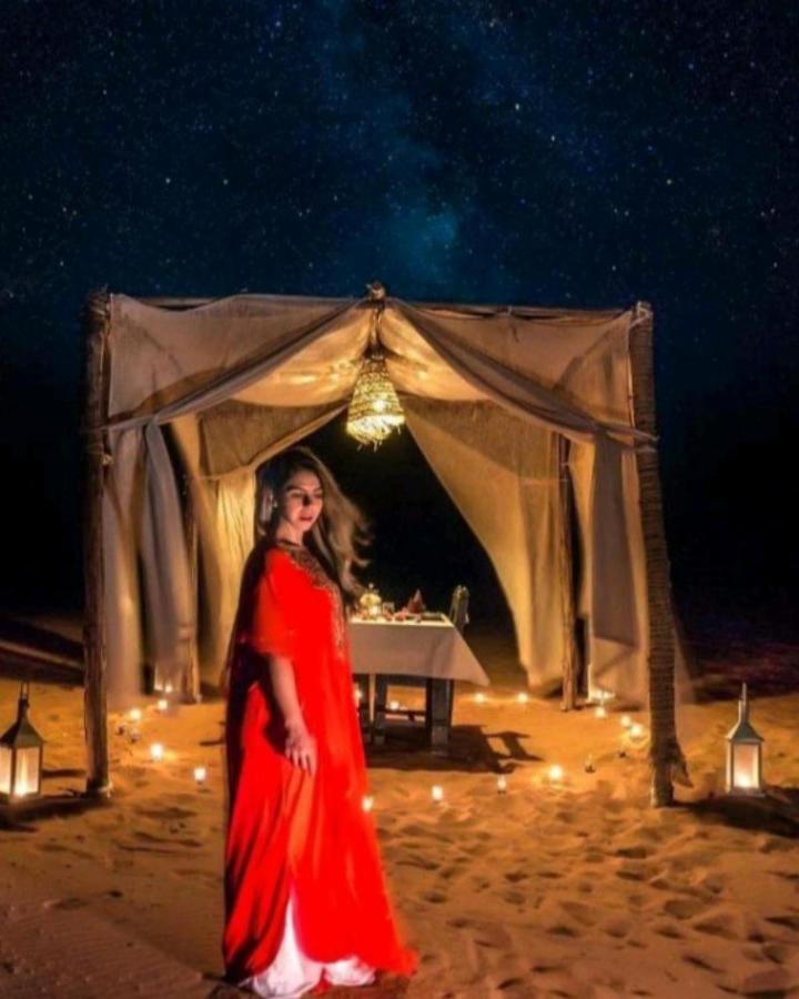 Authentic Desert Luxury Camp Merzouga Esterno foto
