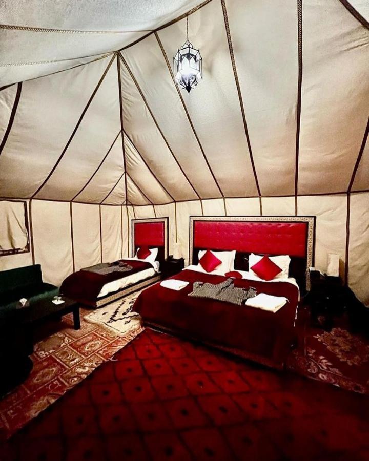Authentic Desert Luxury Camp Merzouga Esterno foto