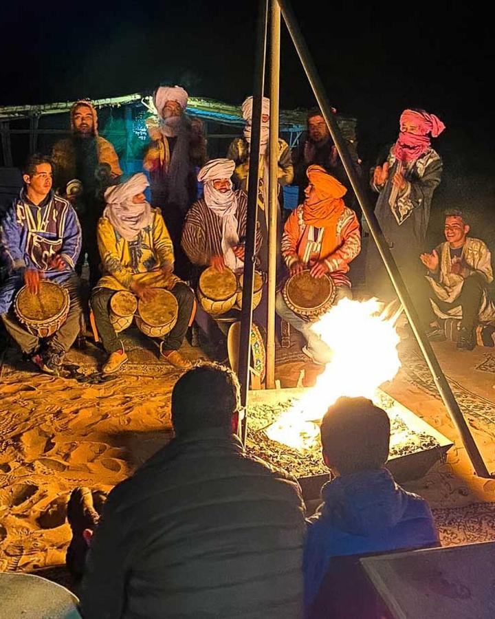 Authentic Desert Luxury Camp Merzouga Esterno foto