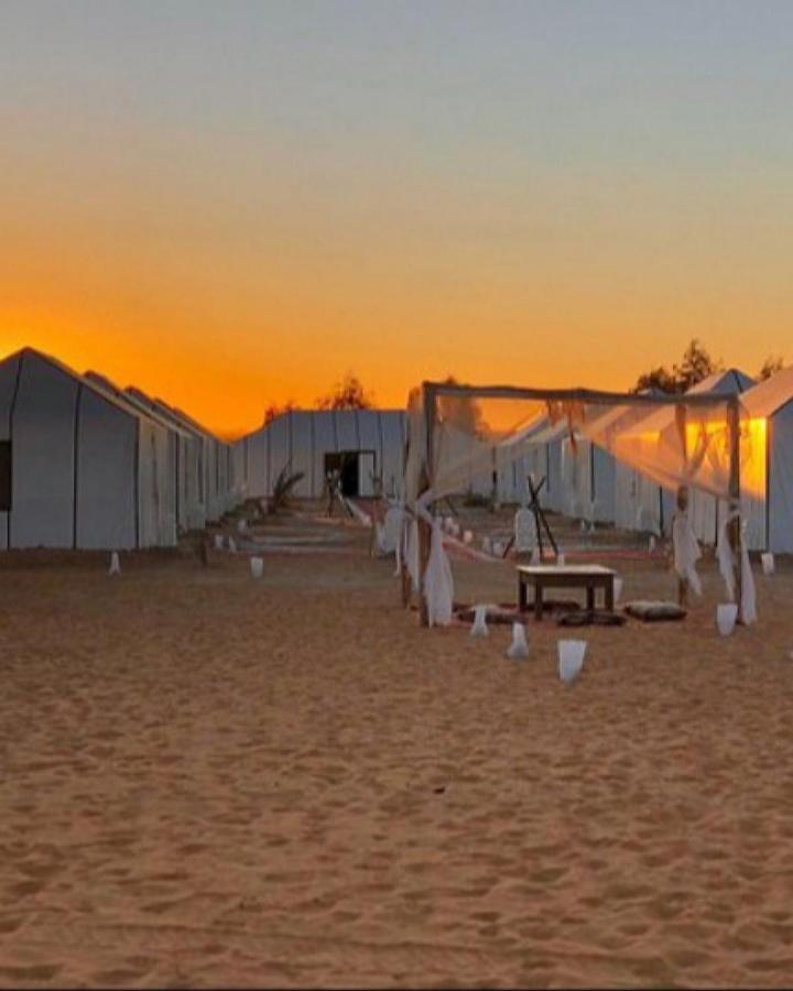 Authentic Desert Luxury Camp Merzouga Esterno foto
