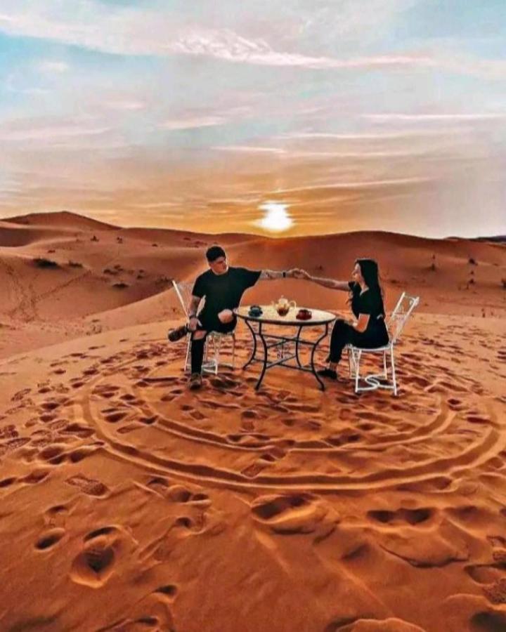 Authentic Desert Luxury Camp Merzouga Esterno foto