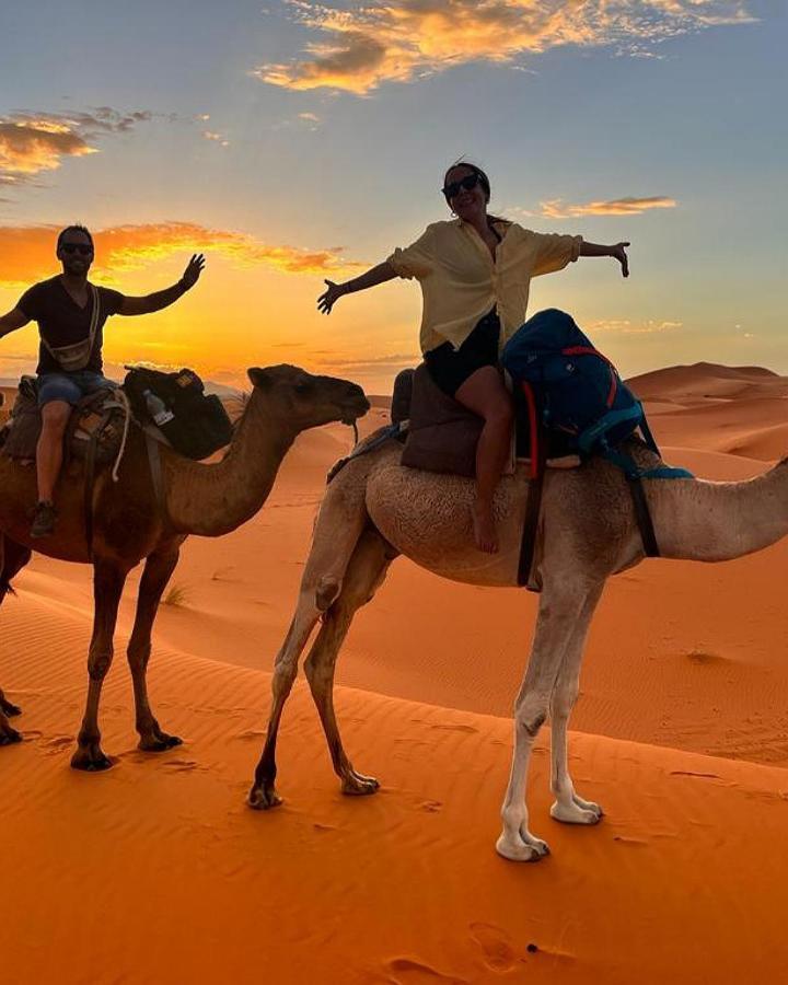 Authentic Desert Luxury Camp Merzouga Esterno foto