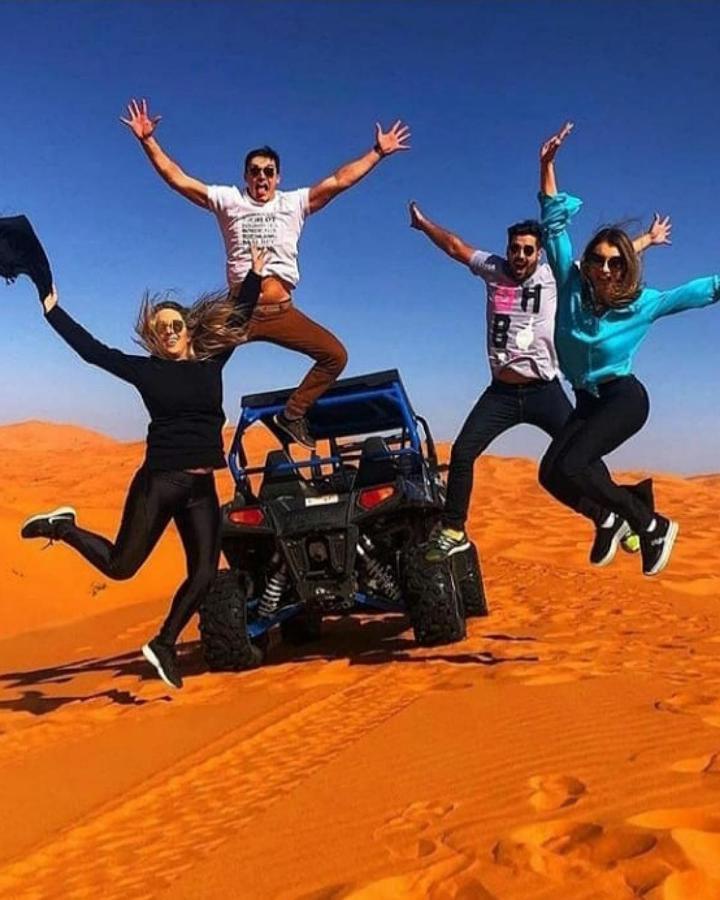 Authentic Desert Luxury Camp Merzouga Esterno foto
