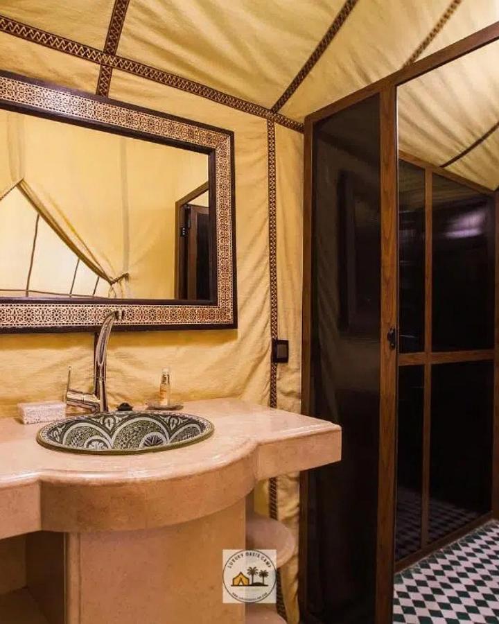 Authentic Desert Luxury Camp Merzouga Esterno foto