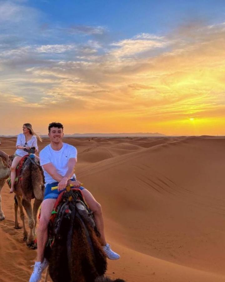 Authentic Desert Luxury Camp Merzouga Esterno foto