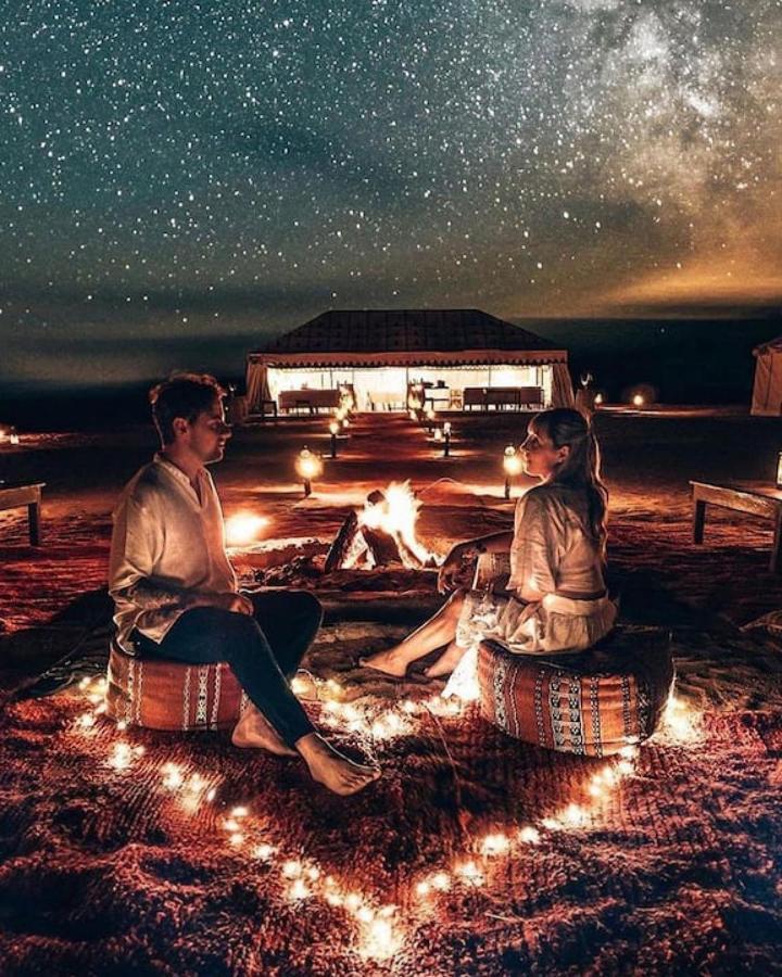 Authentic Desert Luxury Camp Merzouga Esterno foto