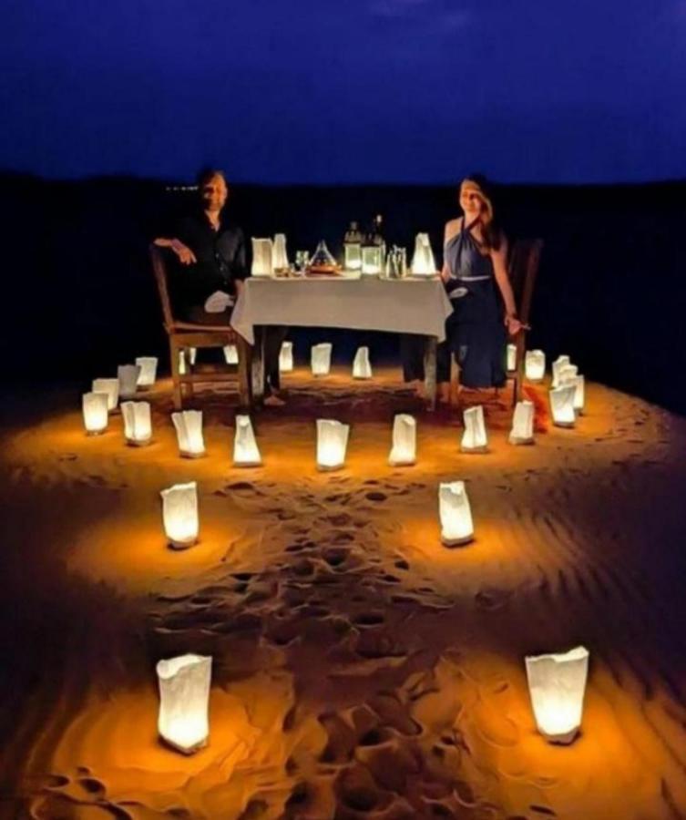 Authentic Desert Luxury Camp Merzouga Esterno foto