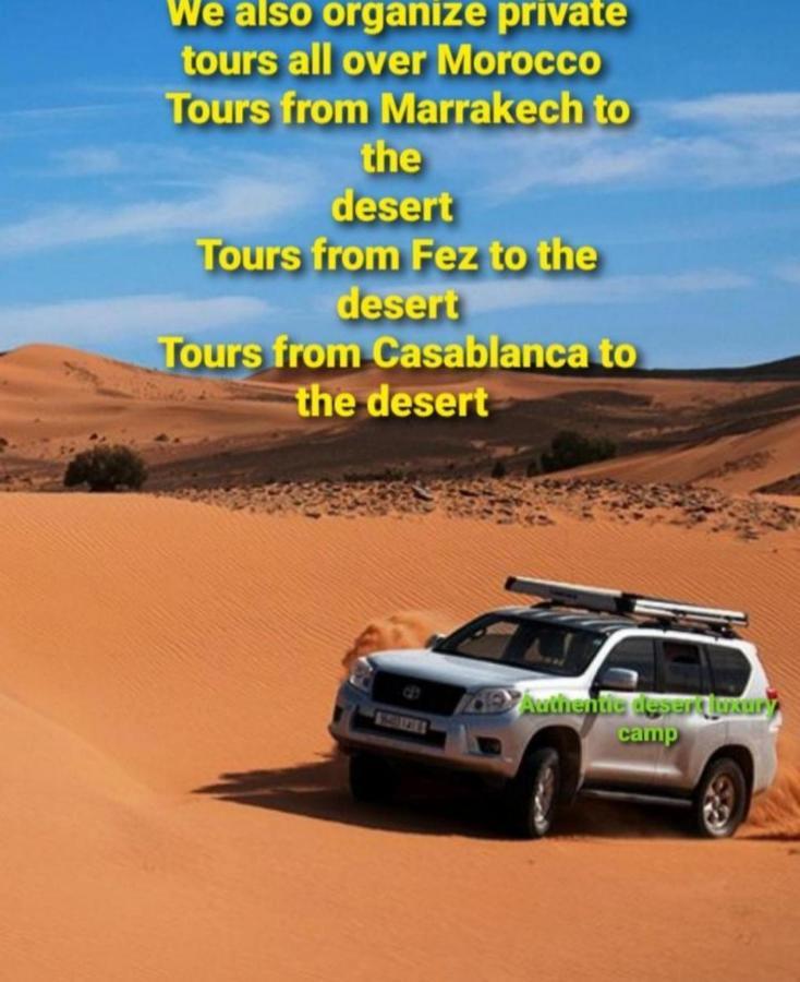 Authentic Desert Luxury Camp Merzouga Esterno foto