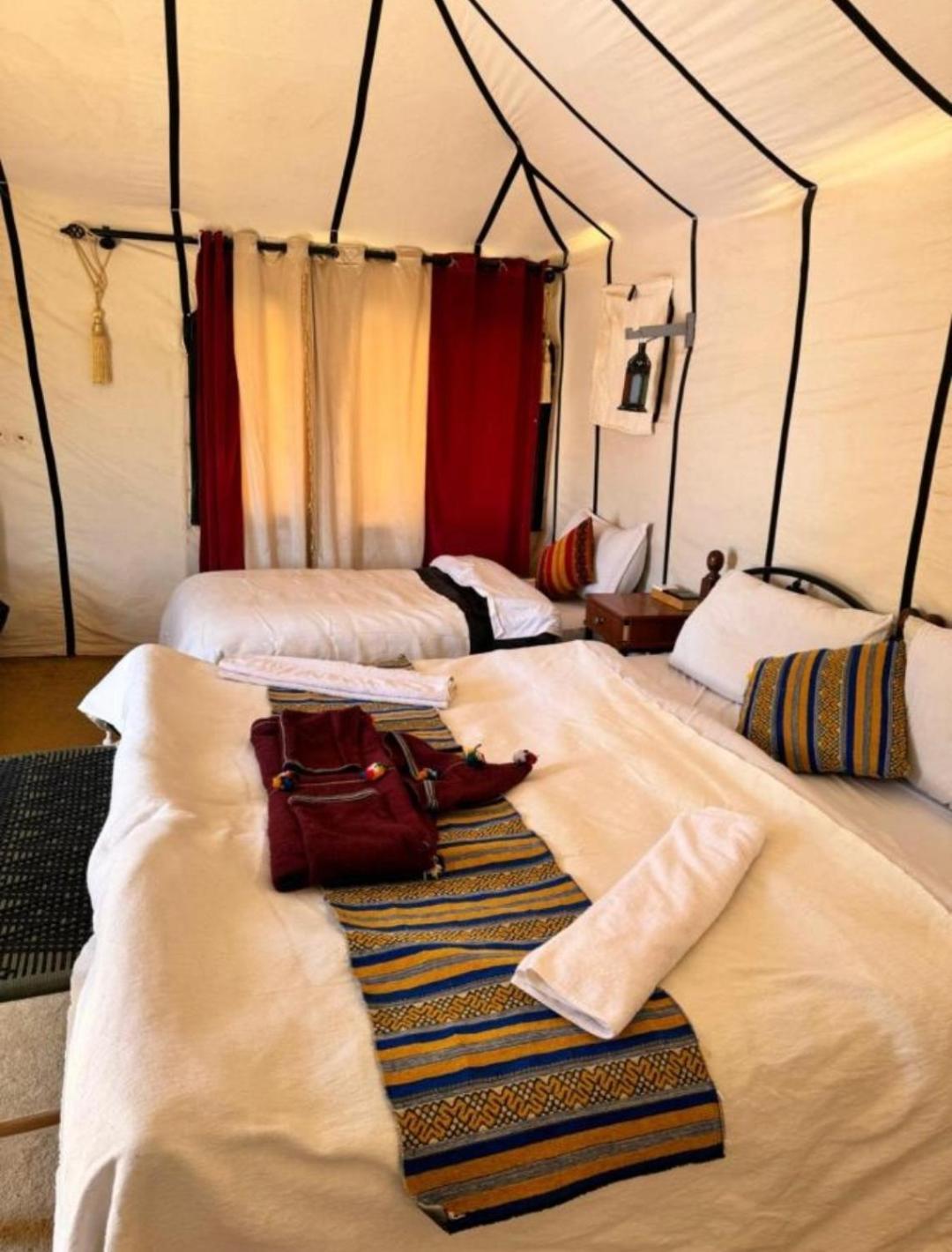 Authentic Desert Luxury Camp Merzouga Esterno foto