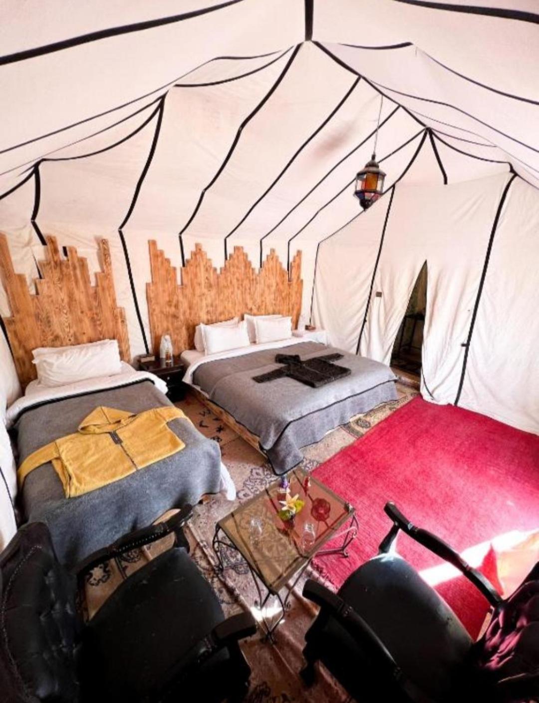 Authentic Desert Luxury Camp Merzouga Esterno foto