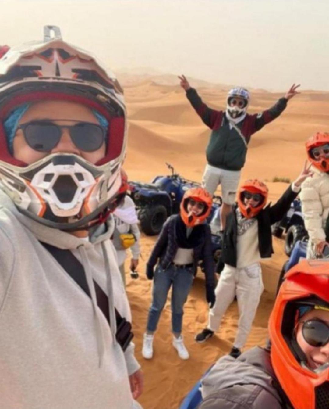 Authentic Desert Luxury Camp Merzouga Esterno foto