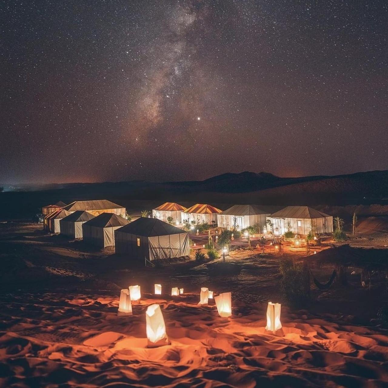 Authentic Desert Luxury Camp Merzouga Esterno foto