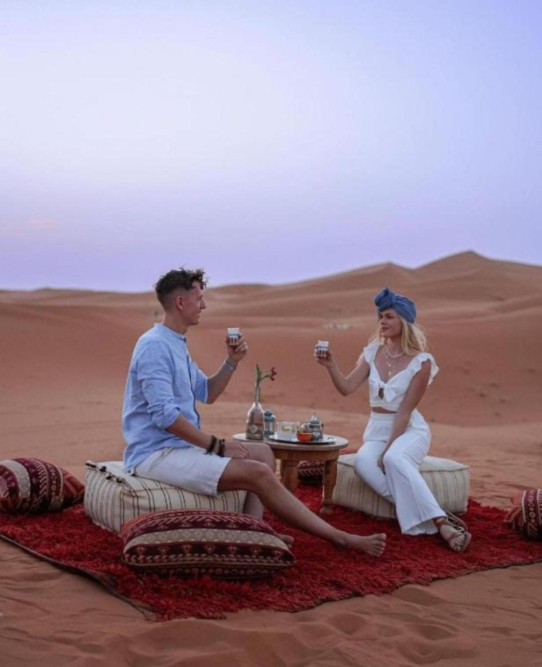 Authentic Desert Luxury Camp Merzouga Esterno foto