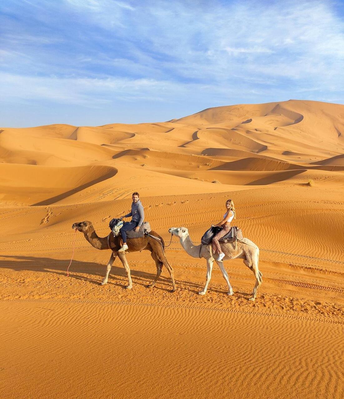 Authentic Desert Luxury Camp Merzouga Esterno foto