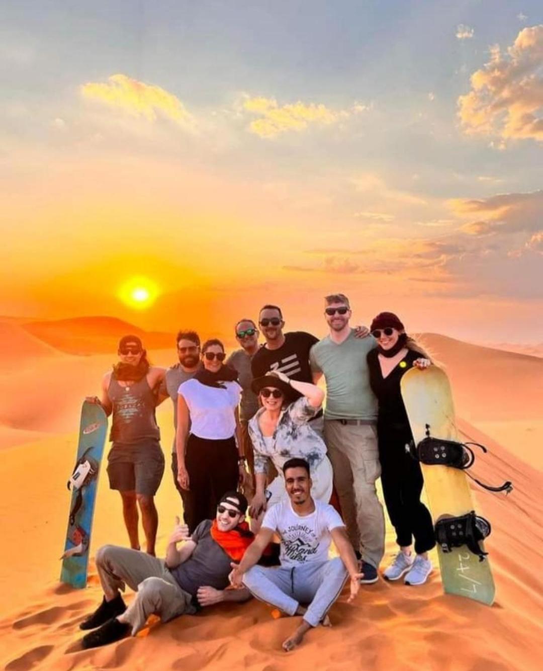 Authentic Desert Luxury Camp Merzouga Esterno foto