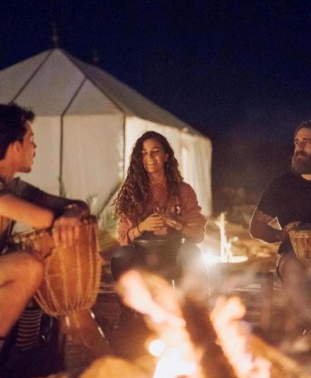 Authentic Desert Luxury Camp Merzouga Esterno foto