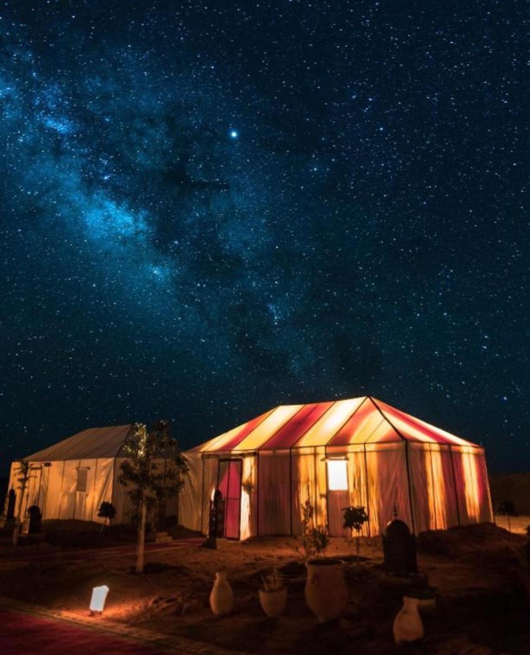 Authentic Desert Luxury Camp Merzouga Esterno foto