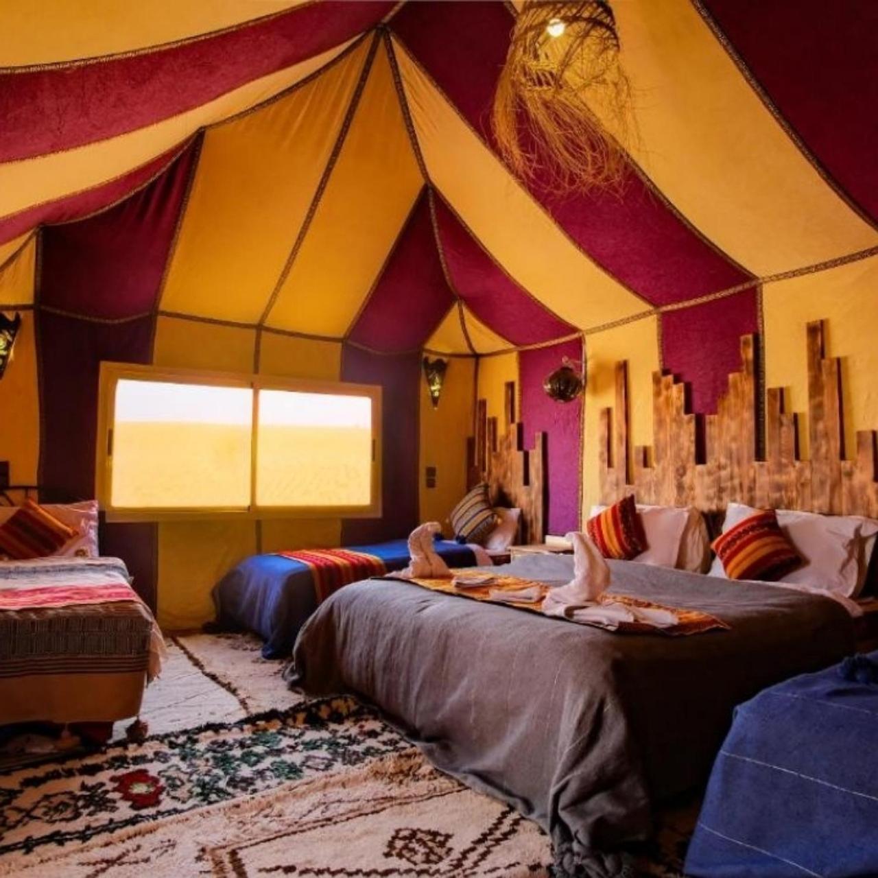 Authentic Desert Luxury Camp Merzouga Esterno foto