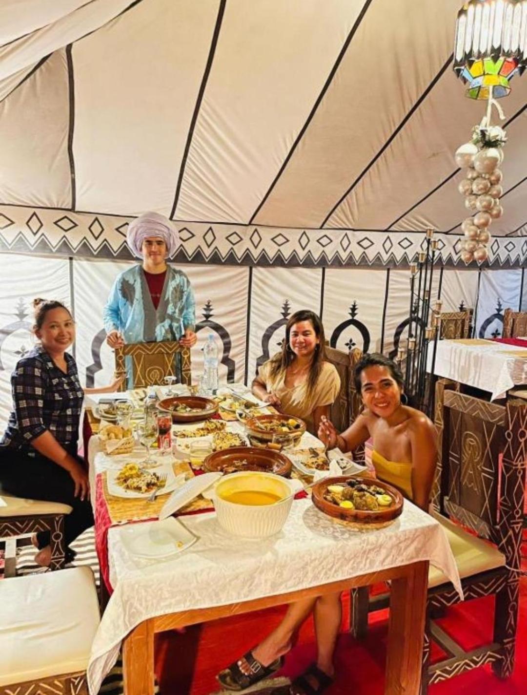 Authentic Desert Luxury Camp Merzouga Esterno foto