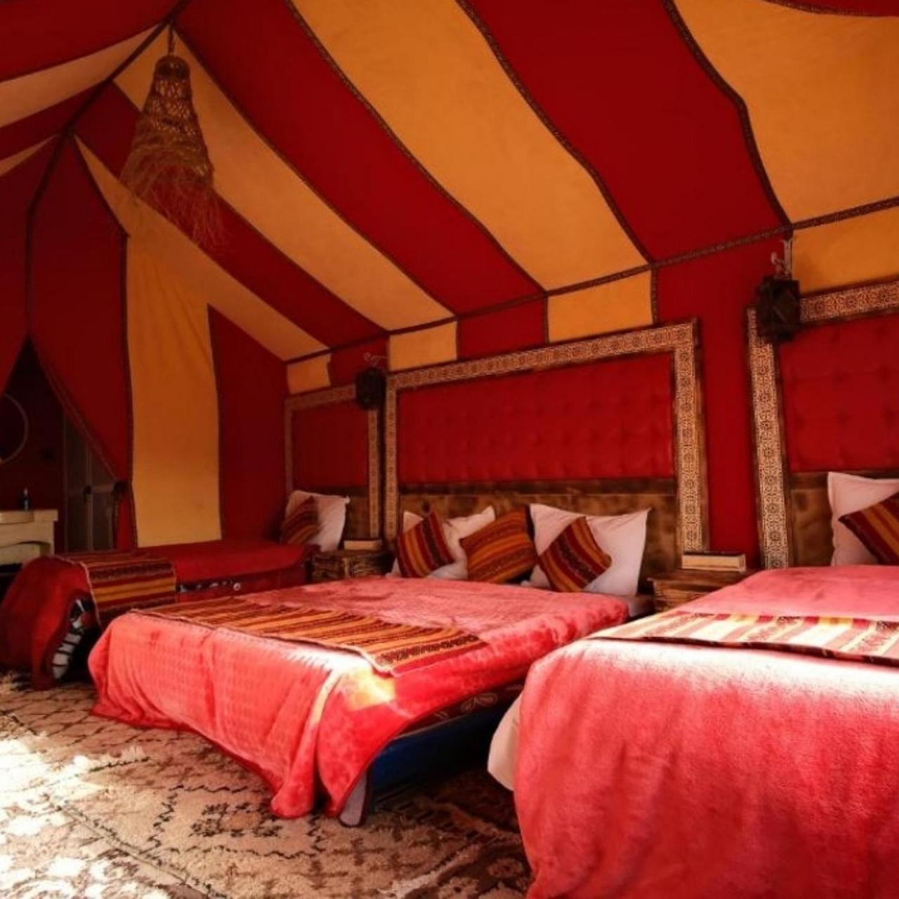Authentic Desert Luxury Camp Merzouga Esterno foto